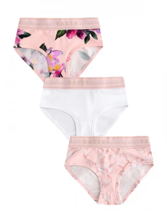 Obrázek produktu Baker by Ted Baker Spodní prádlo růžová / bílá
