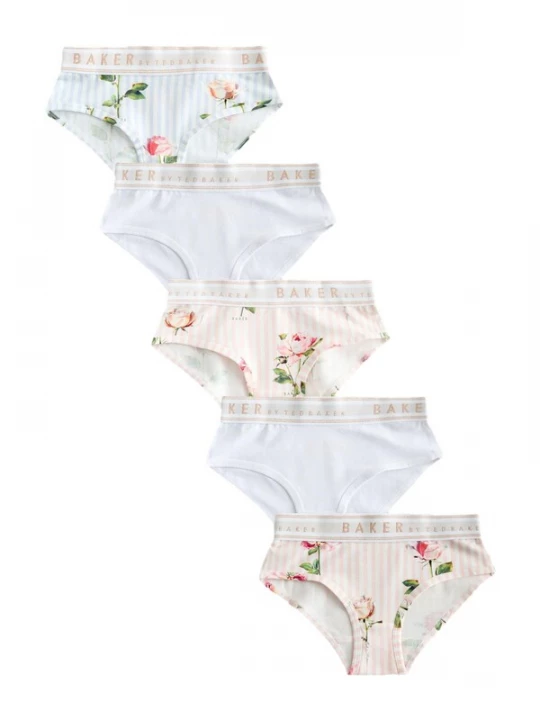 Obrázek produktu Baker by Ted Baker Spodní prádlo světlemodrá / zelená / světle růžová / bílá