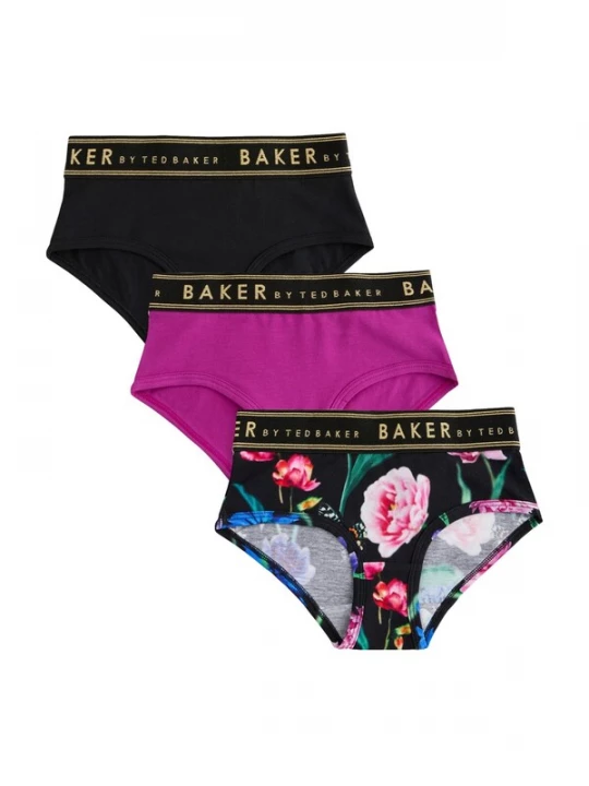 Obrázek produktu Baker by Ted Baker Spodní prádlo tmavě zelená / fialová / růžová / černá