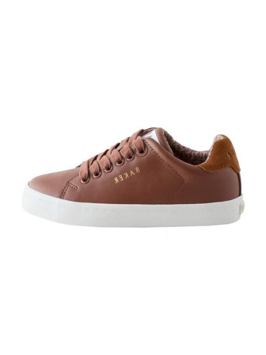 Obrázek produktu Baker by Ted Baker Tenisky hnědá / zlatá