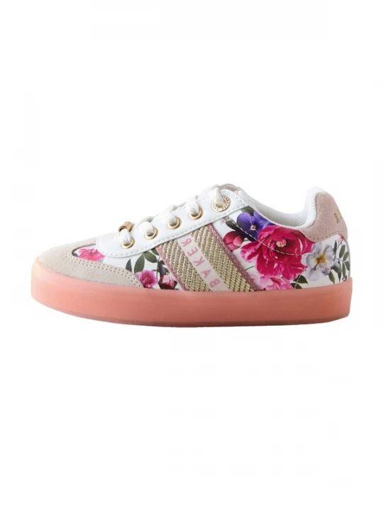 Obrázek produktu Baker by Ted Baker Tenisky krémová / lenvandulová / růžová / magenta