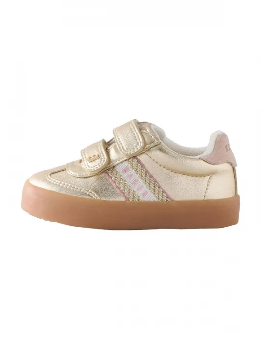 Obrázek produktu Baker by Ted Baker Tenisky zlatá / starorůžová / bílá