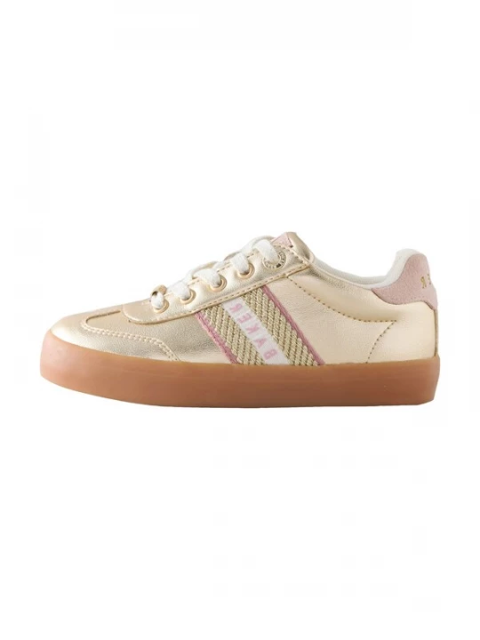 Obrázek produktu Baker by Ted Baker Tenisky zlatá / starorůžová / bílá