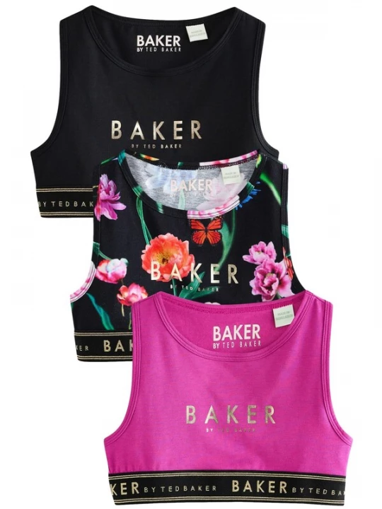 Obrázek produktu Baker by Ted Baker Top pitaya / černá