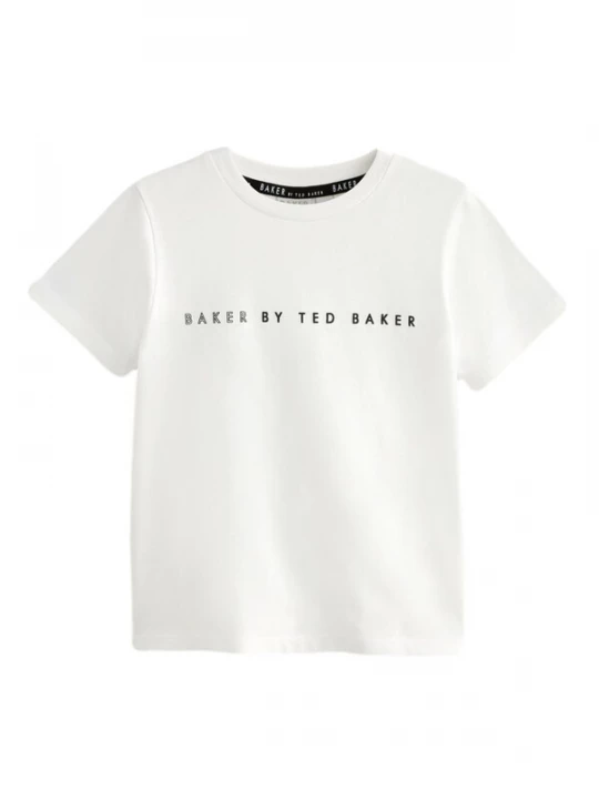 Obrázek produktu Baker by Ted Baker Tričko černá / bílá