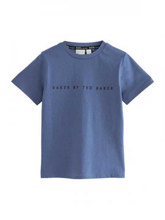 Obrázek produktu Baker by Ted Baker Tričko modrá / černá