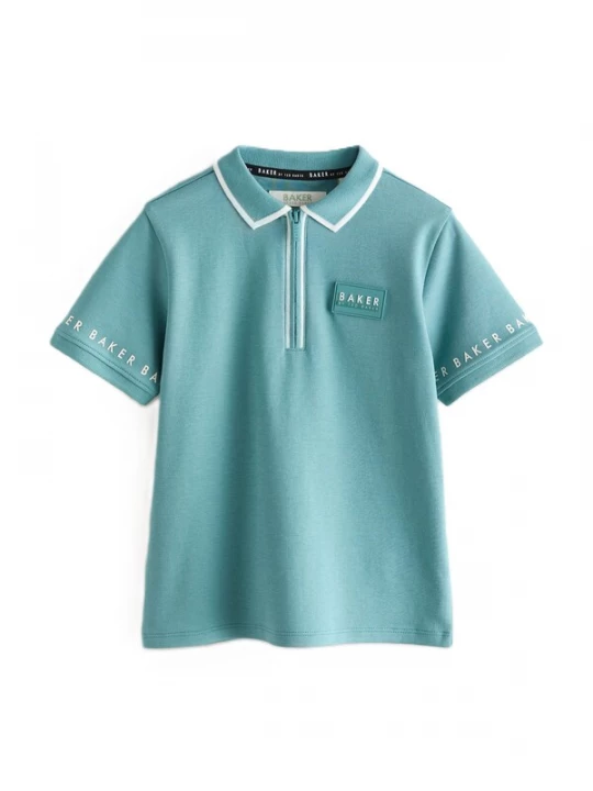 Obrázek produktu Baker by Ted Baker Tričko nefritová / bílá