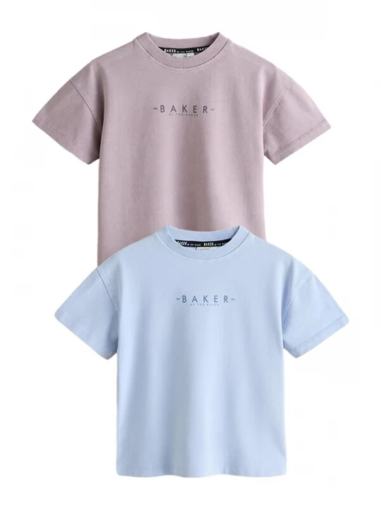 Obrázek produktu Baker by Ted Baker Tričko světlemodrá / bledě fialová