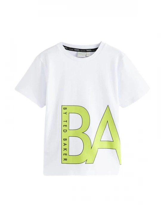 Obrázek produktu Baker by Ted Baker Tričko trávově zelená / černá / bílá