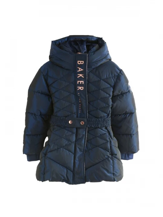 Obrázek produktu Baker by Ted Baker Zimní bunda námořnická modř / růže
