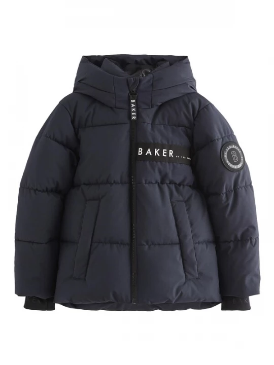 Obrázek produktu Baker by Ted Baker Zimní bunda noční modrá / černá / bílá
