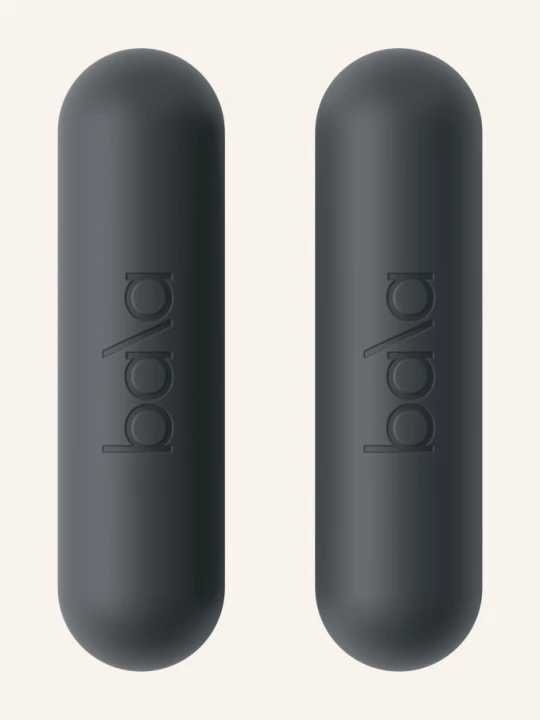 Obrázek produktu Bala Sada 2 Činek černá