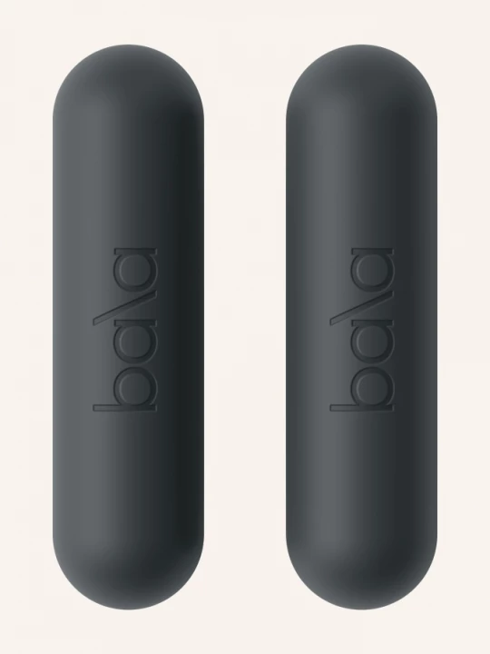 Obrázek produktu Bala Sada 2 Činek tmavě šedá