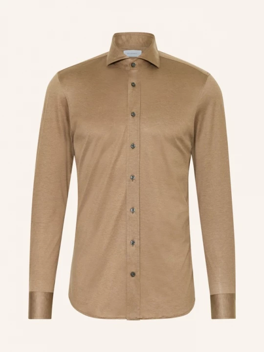Obrázek produktu Baldessarini Jerseyová Košile Hugh Slim Fit světle hnědá
