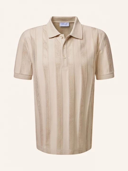 Obrázek produktu Baldessarini Jerseyové Polo Tričko béžová
