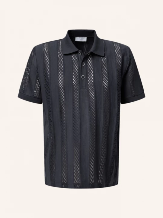 Obrázek produktu Baldessarini Jerseyové Polo Tričko tmavě modrá