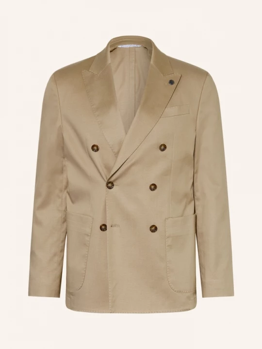 Obrázek produktu Baldessarini Oblekové Sako Slim Fit 8013 silver mink
