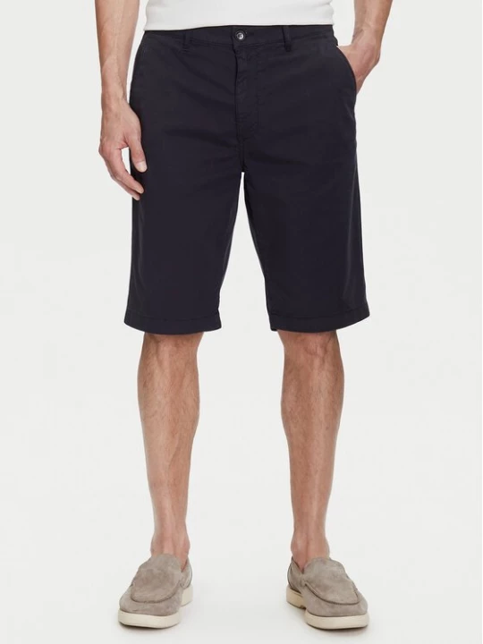 Obrázek produktu Baldessarini Šortky z materiálu B1 16939.2402 Tmavomodrá Slim Fit