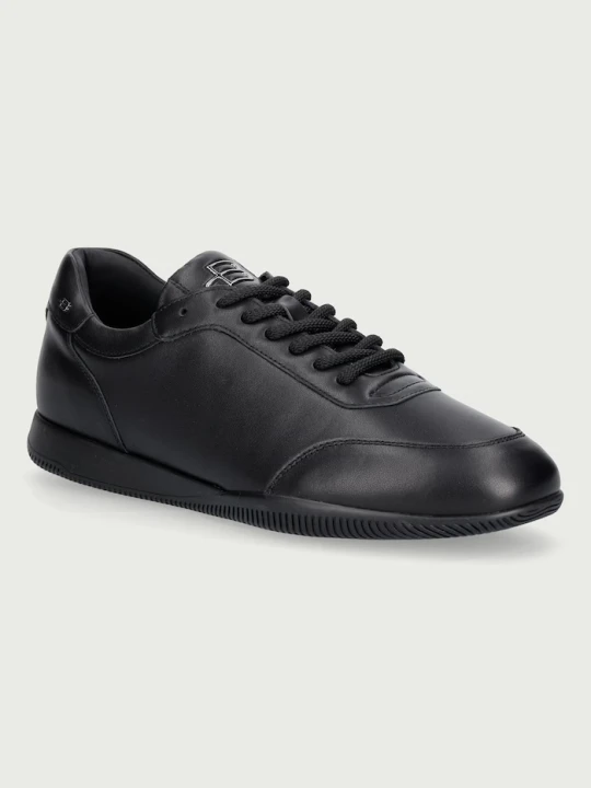 Obrázek produktu Baldinini sneakers boty pánské kožené černá