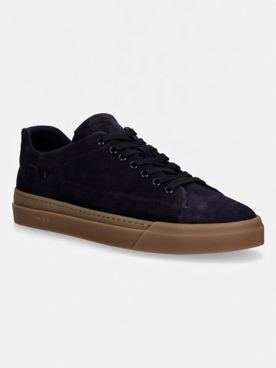 Obrázek produktu Baldinini sneakers boty pánské semišové námořnická modř
