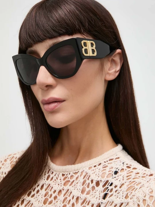 Obrázek produktu Balenciaga Sluneční brýle Balenciaga černá