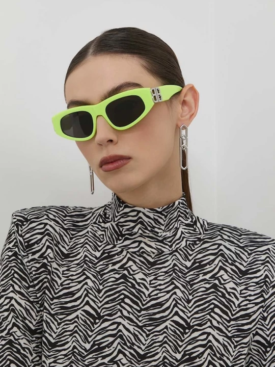 Obrázek produktu Balenciaga Sluneční brýle Balenciaga zelená