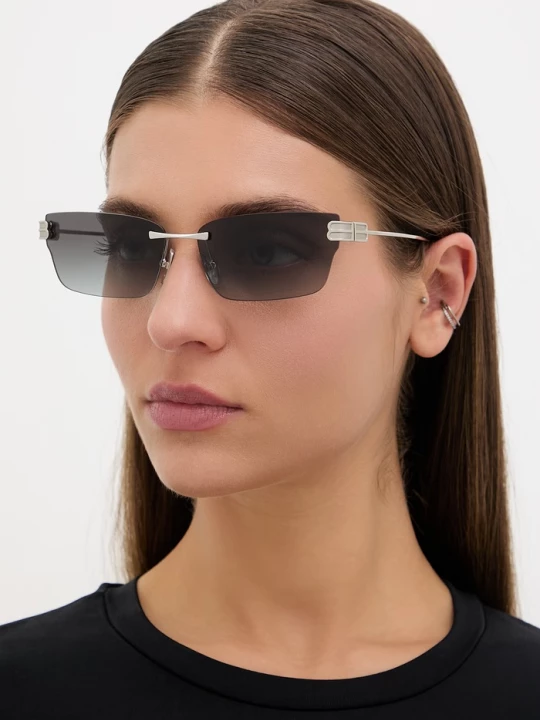 Obrázek produktu Balenciaga sluneční brýle dámské stříbrná