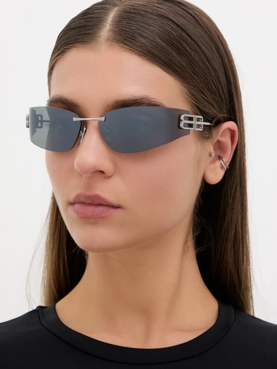 Obrázek produktu Balenciaga Sluneční brýle dámské stříbrná