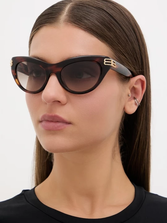 Obrázek produktu Balenciaga sluneční brýle „kočičí oči“ dámské hnědá