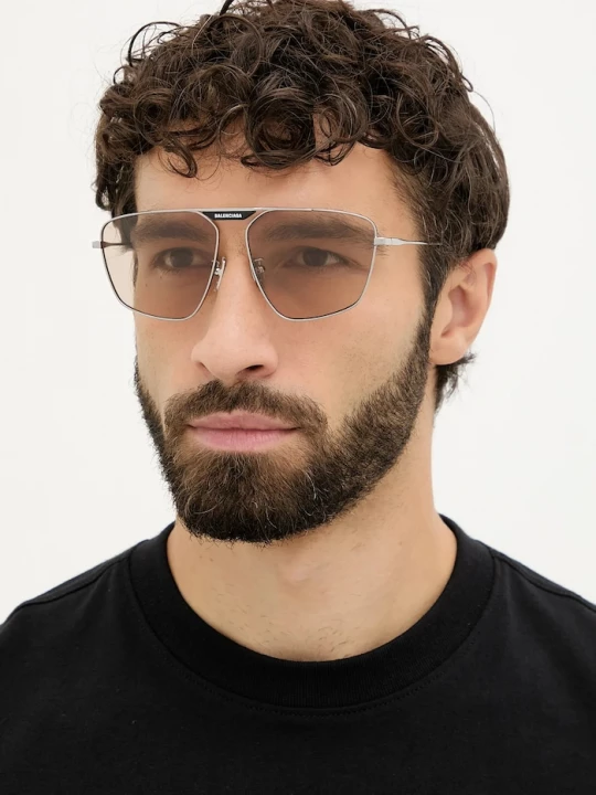 Obrázek produktu Balenciaga Sluneční brýle stříbrná