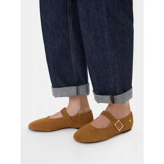 Obrázek produktu Baleríny Beverly Hills Polo Club EO-CC2534-1 Hnědá