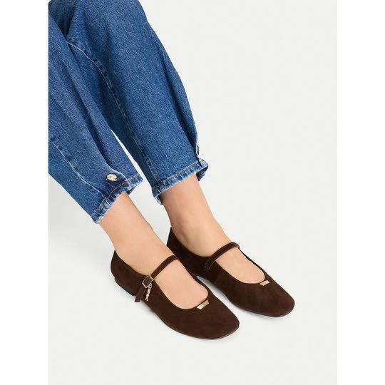 Obrázek produktu Baleríny Beverly Hills Polo Club EO-CC2599-01 Hnědá