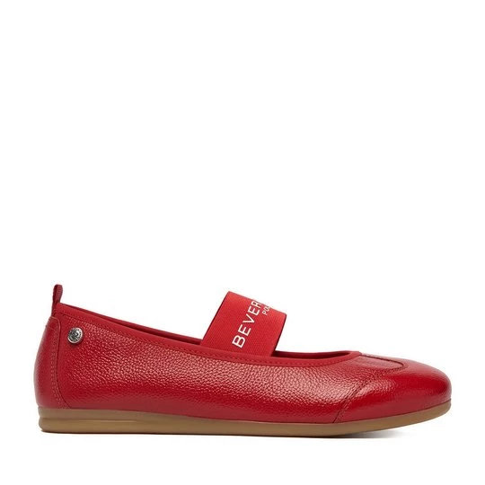 Obrázek produktu Baleríny Beverly Hills Polo Club EO-WI16-ELENA-01 Červená