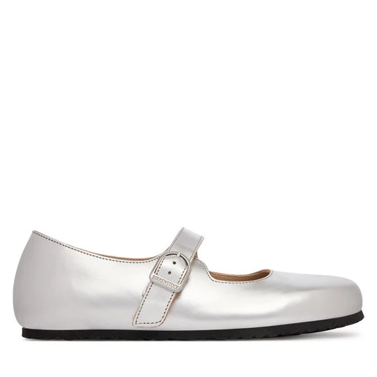 Obrázek produktu Baleríny Birkenstock Santa Clarita 1030679 Stříbrná