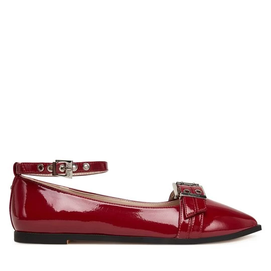 Obrázek produktu Baleríny Buffalo Marly Ankle 1621027 Červená