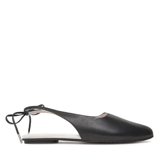 Obrázek produktu Baleríny Calvin Klein Ballerina Sling Back Lth HW0HW02655 Černá