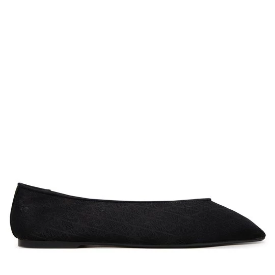 Obrázek produktu Baleríny Calvin Klein Square Ballerina Aop Mesh HW0HW02937 Černá