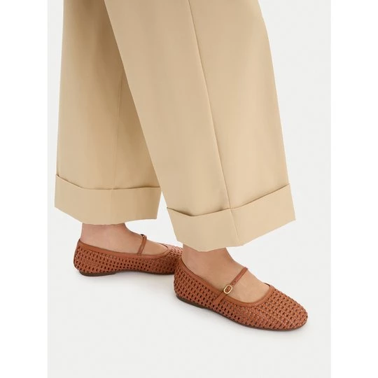 Obrázek produktu Baleríny Clarks Livia Sky 26185980 Hnědá