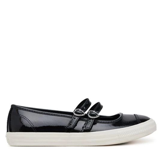 Obrázek produktu Baleríny Converse Chuck Taylor All Star Dainty Mary Jane Dark Romance A13654C Černá