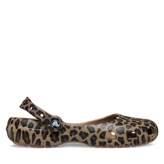 Obrázek produktu Baleríny Crocs Classic Animal Ballet 212478 Hnědá