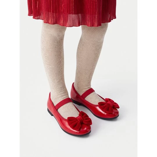 Obrázek produktu Baleríny DeeZee CEO-CM220831-31DZ(III) Červená