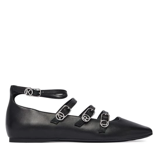 Obrázek produktu Baleríny KARL LAGERFELD Konnie KL40195 Černá