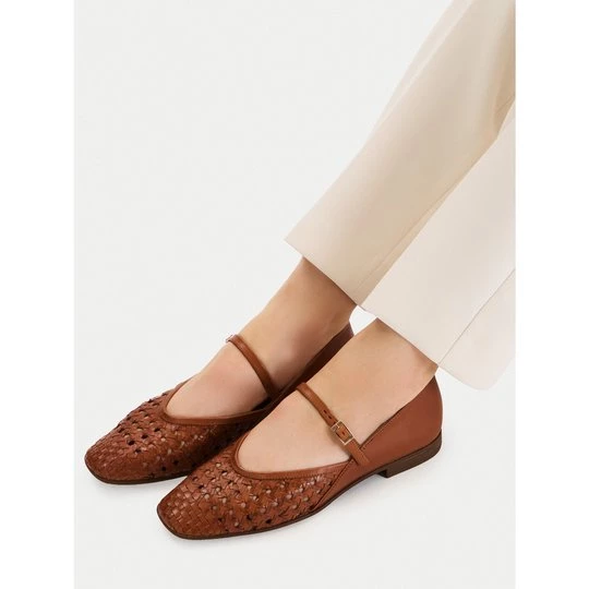 Obrázek produktu Baleríny Lasocki WI40-12674-01 Hnědá