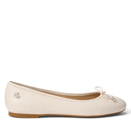 Obrázek produktu Baleríny LAUREN RALPH LAUREN 802940728006 Écru Krémová