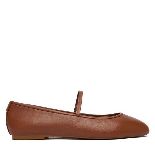 Obrázek produktu Baleríny LAUREN RALPH LAUREN 802977874002 Hnědá