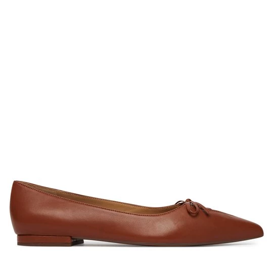 Obrázek produktu Baleríny LAUREN RALPH LAUREN 802P06376001 Hnědá