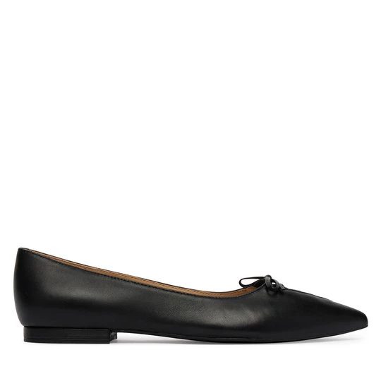 Obrázek produktu Baleríny LAUREN RALPH LAUREN 802P06376002 Černá