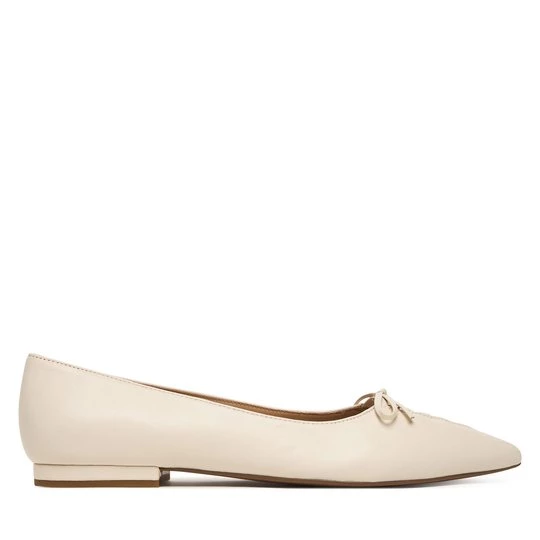 Obrázek produktu Baleríny LAUREN RALPH LAUREN 802P06376003 Bílá