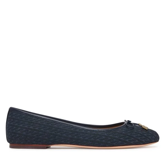 Obrázek produktu Baleríny LAUREN RALPH LAUREN 802P18430002 Tmavomodrá