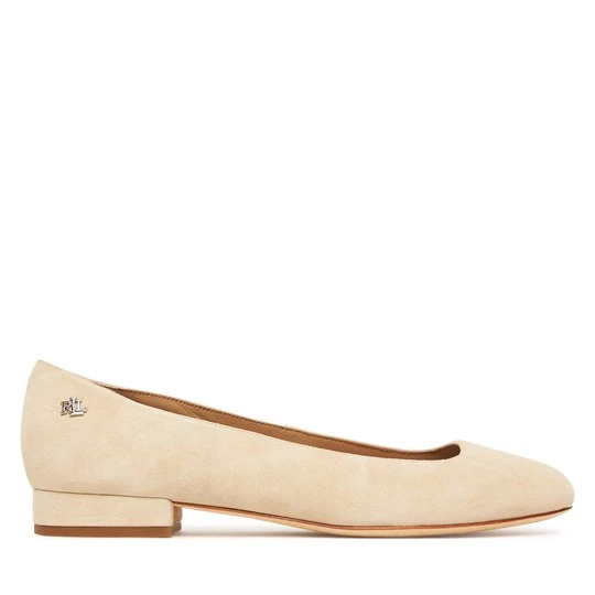Obrázek produktu Baleríny LAUREN RALPH LAUREN Emellie  802974358001 Béžová